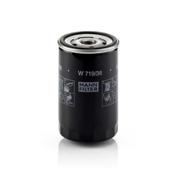 MANN FILTER FILTR OLEJU JAGUAR X/S 99-