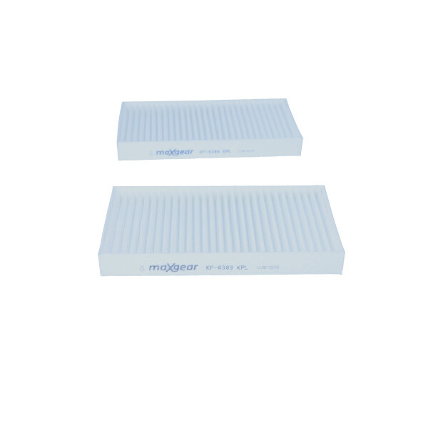 MAXGEAR FILTR KABINY DODGE NITRO 2,8CRD 08- KOMPLET 2SZT