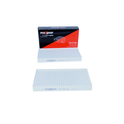 MAXGEAR FILTR KABINY DODGE NITRO 2,8CRD 08- KOMPLET 2SZT
