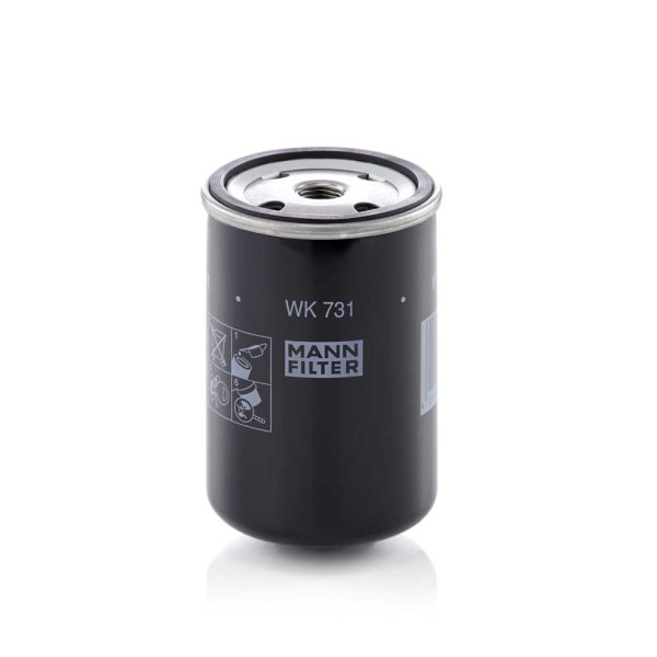 MANN FILTER FILTR PALIWA FIAT EUROTECH