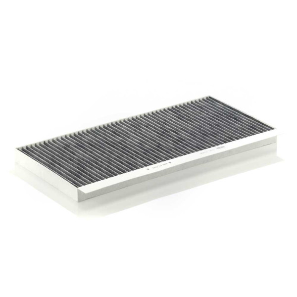 MANN FILTER FILTR KABINY BMW X5 E53 01- Z AKTYWNYM WĘGLEM