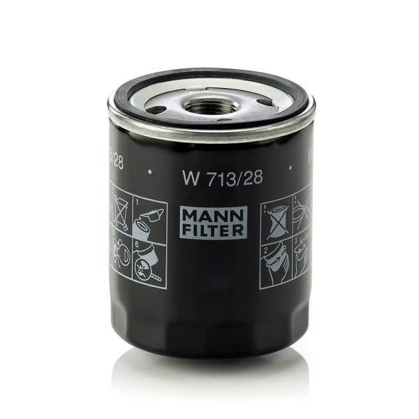 MANN FILTER FILTR OLEJU ROVER 214/414/216