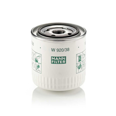 MANN FILTER FILTR OLEJU VOLVO 1,9TD S4