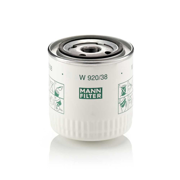 MANN FILTER FILTR OLEJU VOLVO 1,9TD S4