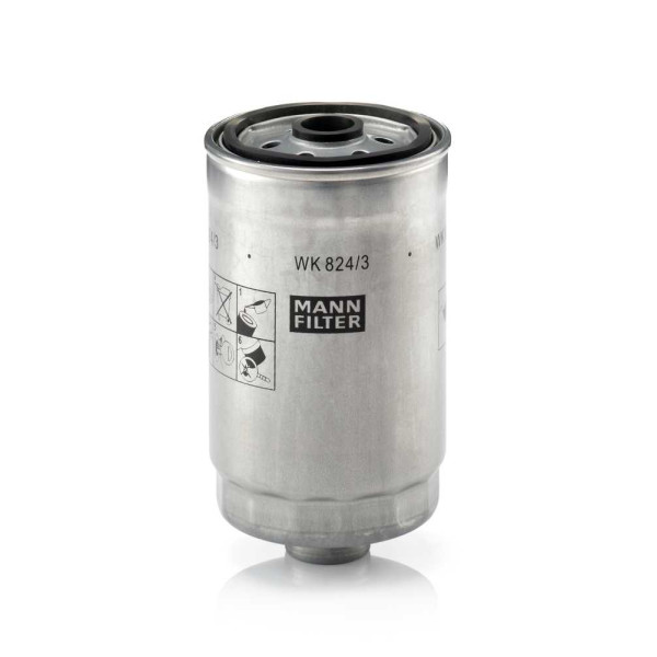 MANN FILTER FILTR PALIWA HYUNDAI ACCENT