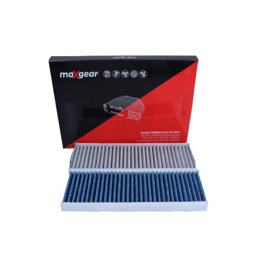 MAXGEAR FILTR KABINY PEUGEOT 301 CITROEN C-ELYSEE 12- !!!KPL 2 SZT!!! "SILVER CARBON" Z JONAMI SREBRA I WĘGLEM AKTYWNYM