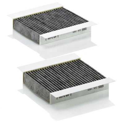 MANN FILTER FILTR KABINY ALFA 147/156 - Z AKTYWNYM WĘGLEM