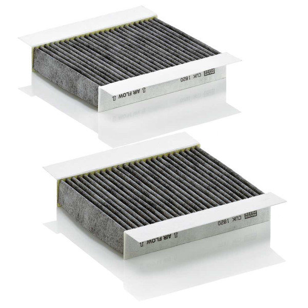 MANN FILTER FILTR KABINY ALFA 147/156 - Z AKTYWNYM WĘGLEM