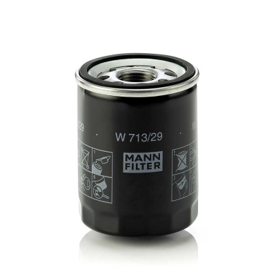 MANN FILTER FILTR OLEJU JAGUAR XJ/XK 02-