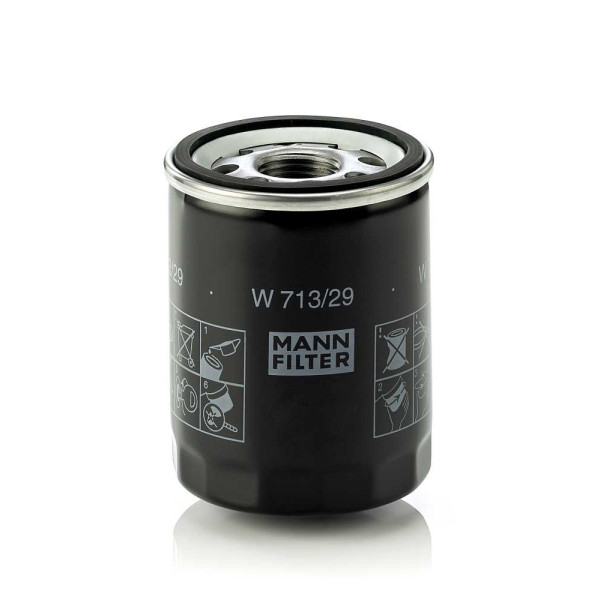 MANN FILTER FILTR OLEJU JAGUAR XJ/XK 02-