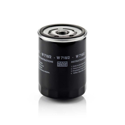 MANN FILTER FILTR OLEJU FIAT PUNTO/TIPO