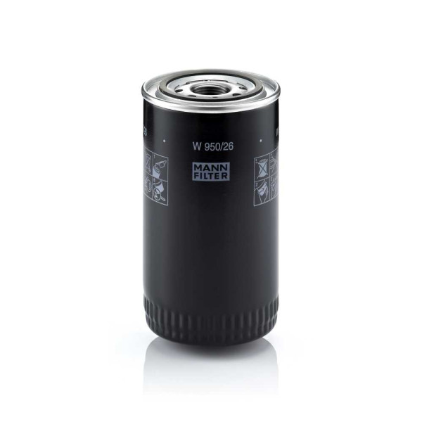 MANN FILTER FILTR OLEJU IVECO EC 03-