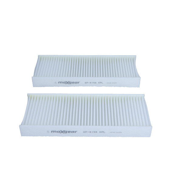MAXGEAR FILTR KABINY HONDA PRELUDE 96- KOMPLET