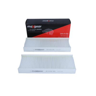 MAXGEAR FILTR KABINY HONDA PRELUDE 96- KOMPLET