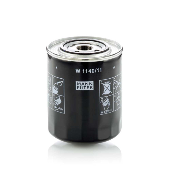 MANN FILTER FILTR OLEJU MASSEY FERGUSON 7600/7618