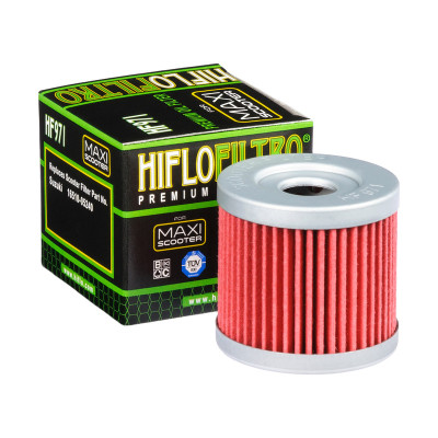 HIFLO FILTR OLEJU MOTO SUZUKI AN400 BURGMAN (07-17)