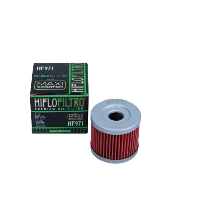 HIFLO FILTR OLEJU MOTO SUZUKI AN400 BURGMAN (07-17)