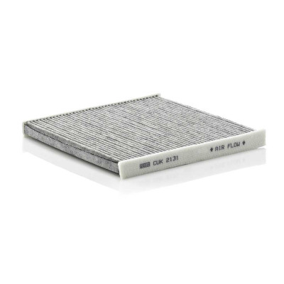 MANN FILTER FILTR KABINY SUBARU LEGACY/TRIBECA 03-, TOYOTA AVENSIS/YARIS 99-09 Z AKTYWNYM WĘGLEM