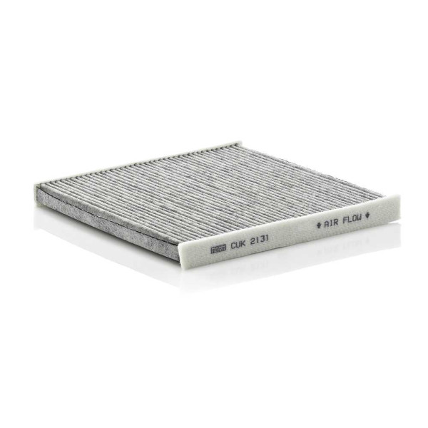 MANN FILTER FILTR KABINY SUBARU LEGACY/TRIBECA 03-, TOYOTA AVENSIS/YARIS 99-09 Z AKTYWNYM WĘGLEM