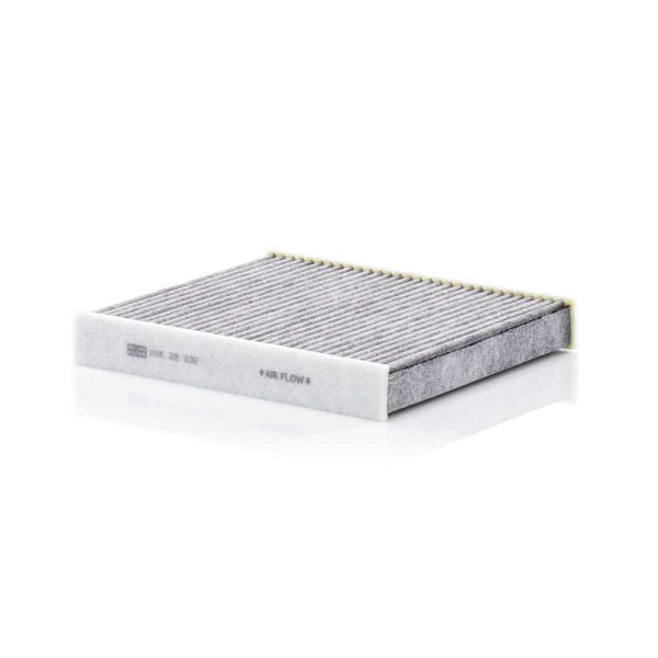 MANN FILTER FILTR KABINY TOYOTA C-HR/HILUX/PRIUS 15- Z AKTYWNYM WĘGLEM