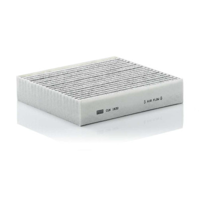 MANN FILTER FILTR KABINY MITSUBISHI COLT 04-/SMART FORFOUR 04- Z AKTYWNYM WĘGLEM