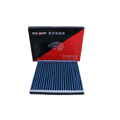 MAXGEAR FILTR KABINY RENAULT LAGUNA 01- "SILVER CARBON" Z JONAMI SREBRA I WĘGLEM AKTYWNYM