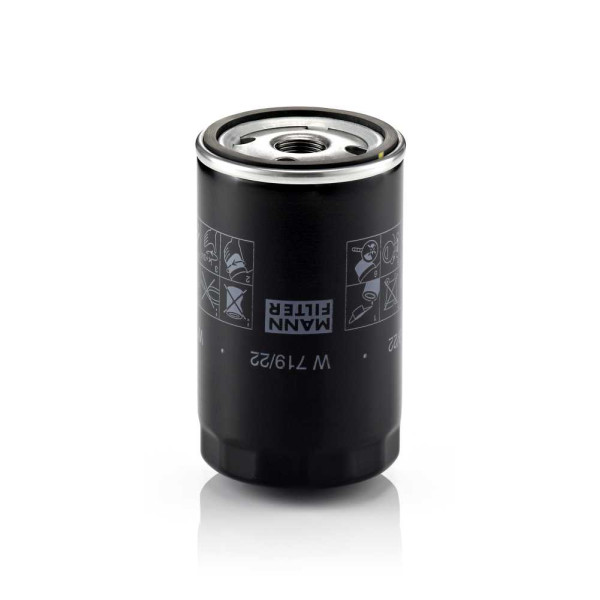 MANN FILTER FILTR OLEJU PORSCHE 944 -87