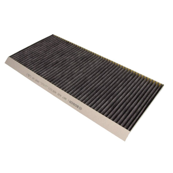 BOSCH FILTR KABINY BMW X5-E53 00-06, LAND ROVER RANGE ROVER 02-12 Z AKTYWNYM WĘGLEM