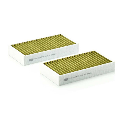 MANN FILTER FILTR KABINY MB W164 M-KLASA 2SZT. FRECIOUS PLUS (ANTYALERGICZNY)