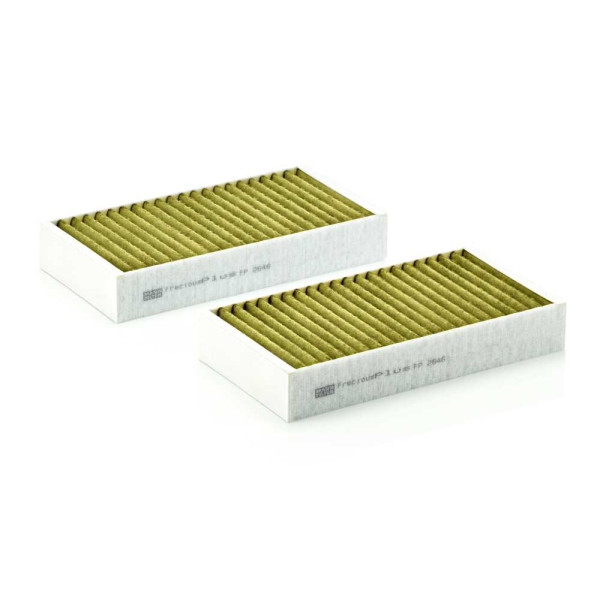 MANN FILTER FILTR KABINY MB W164 M-KLASA 2SZT. FRECIOUS PLUS (ANTYALERGICZNY)