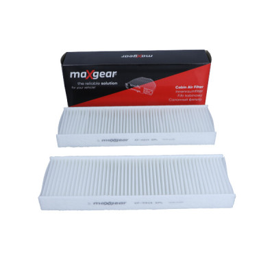 MAXGEAR FILTR KABINY HONDA ACCORD VI 2.0/3.0 98-03 KOMPLET