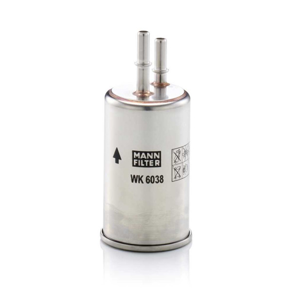 MANN FILTER FILTR PALIWA VOLVO S60 II 03.15-