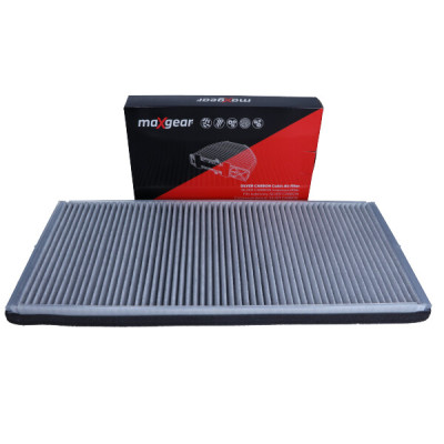 MAXGEAR FILTR KABINY LAND ROVER RANGE ROVER 02- BMW X5 E53 01- "SILVER CARBON" Z JONAMI SREBRA I WĘGLEM AKTYWNYM
