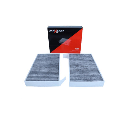 MAXGEAR FILTR KABINY TESLA MODEL 3, Y 01.17- Z WĘGLEM AKTYWNYM KOMPLET 2SZT