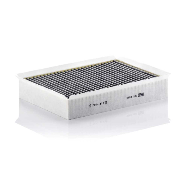 MANN FILTER FILTR KABINY JAGUAR XJ 03- Z AKTYWNYM WĘGLEM