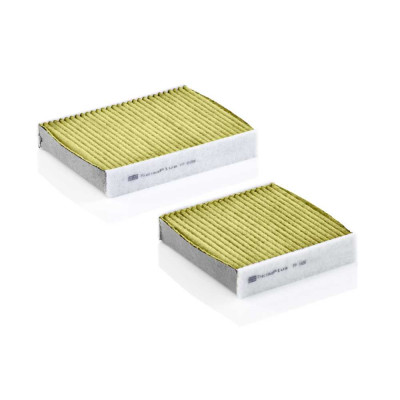 MANN FILTER FILTR KABINY PEUGEOT 207 KOMPLET2 SZT. FRECIOUS PLUS (ANTYALERGICZNY)