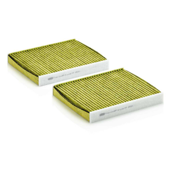 MANN FILTER FILTR KABINY BMW F01/02/10 FRECIOUS PLUS (ANTYALERGICZNY)