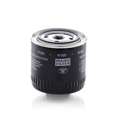 MANN FILTER FILTR OLEJU FENDT