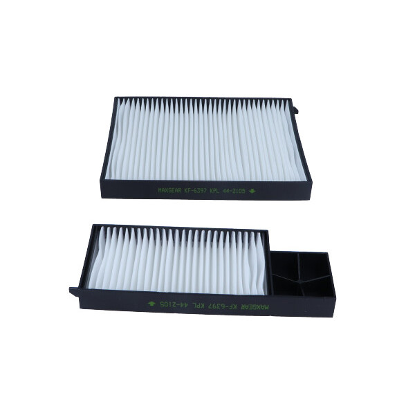 MAXGEAR FILTR KABINY KIA CEE'D 07- KOMPLET 2 SZT