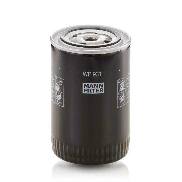MANN FILTER FILTR OLEJU FIAT 125P 1,3/1,5