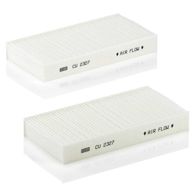 MANN FILTER FILTR KABINY HONDA CIVIC 01- 2 SZT.