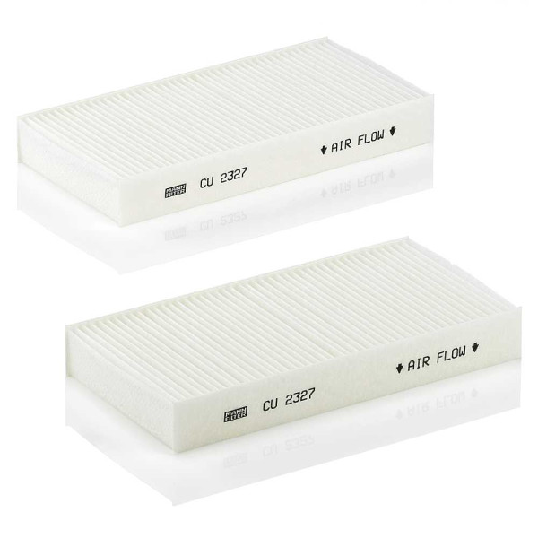 MANN FILTER FILTR KABINY HONDA CIVIC 01- 2 SZT.