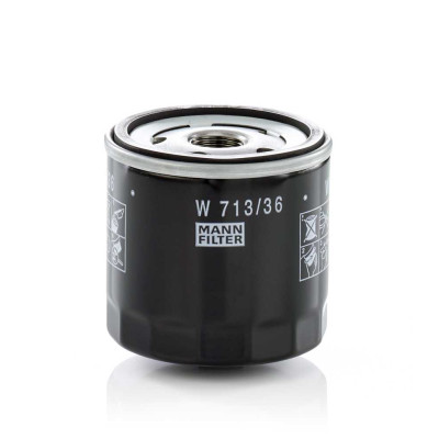 MANN FILTER FILTR OLEJU TOYOTA LANDCRUISER
