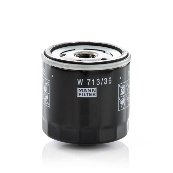 MANN FILTER FILTR OLEJU TOYOTA LANDCRUISER