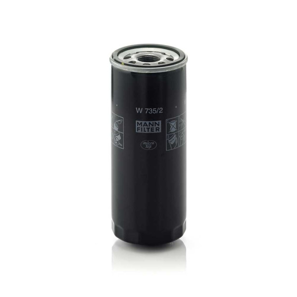 MANN FILTER FILTR OLEJU VW A6 3,7-4,2B
