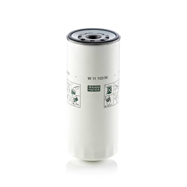 MANN FILTER FILTR OLEJU RENAULT MAGNUM