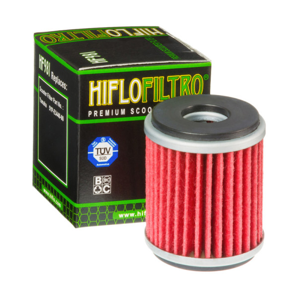 HIFLO FILTR OLEJU MOTO YAMAHA YP 125 R X-MAX (15-17)