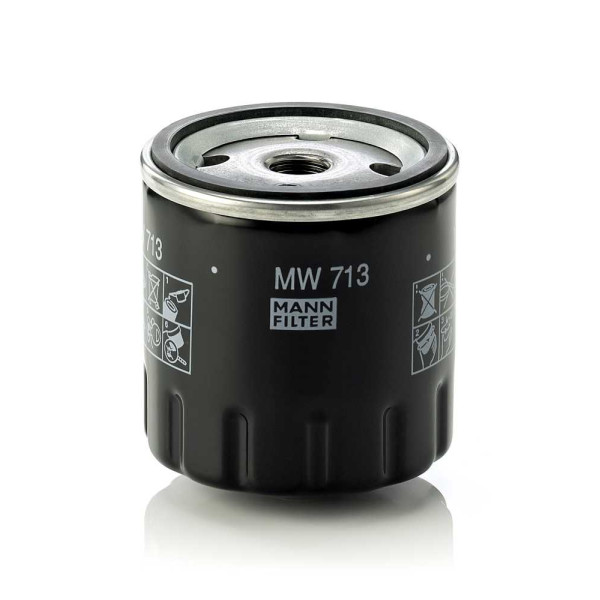 MANN FILTER FILTR OLEJU DUCATI MOTO