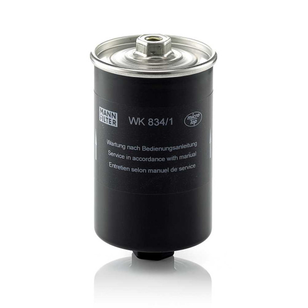 MANN FILTER FILTR PALIWA VW BENZYNA WTRY