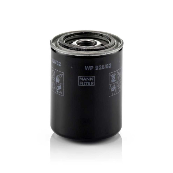 MANN FILTER FILTR OLEJU NISSAN 1,7-2,0D